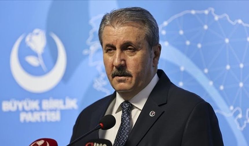 BBP lideri Destici Sakarya'ya geliyor