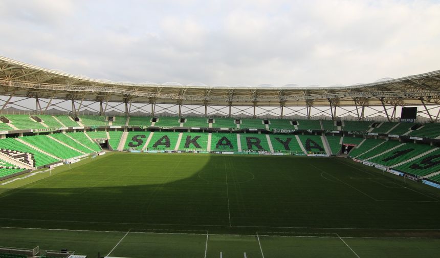 Sakarya Atatürk Stadyumu denetlendi