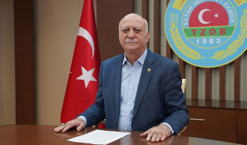 TZOB Başkanı Bayraktar çiftçilerin beklentilerini değerlendirdi