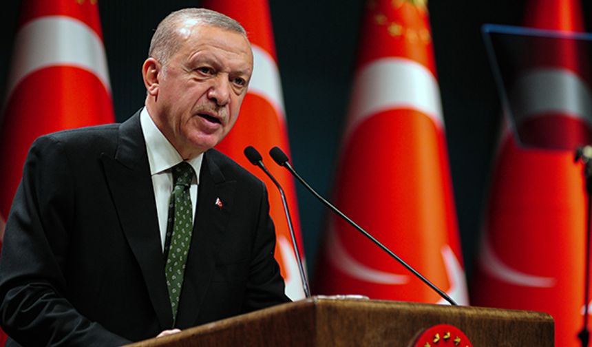Cumhurbaşkanı Erdoğan'dan 'emeklilere zam' sorusuna yanıt
