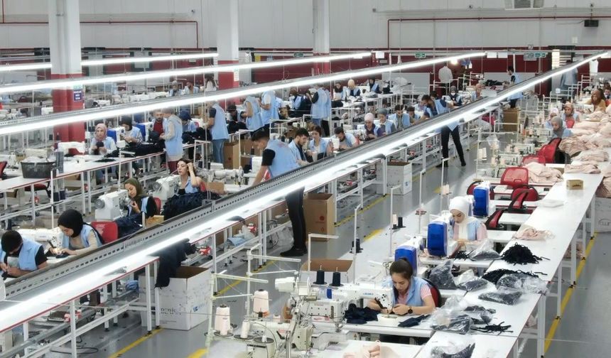 Ücretli çalışan sayısı yıllık yüzde 1,2 arttı
