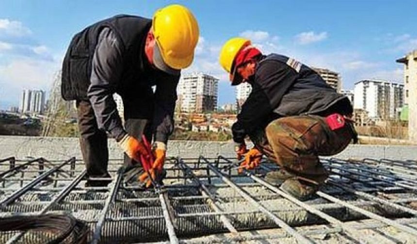 İnşaat maliyet endeksi yıllık yüzde 23,58 arttı