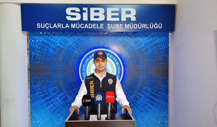 Siber dolandırıcılığa yönelik vatandaşlara uyarı