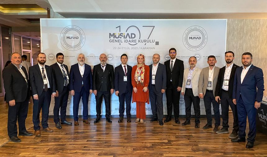 Filizfidanoğlu; “MÜSİAD’ın ülkemizin büyüme ve kalkınmasına desteği sürecek”