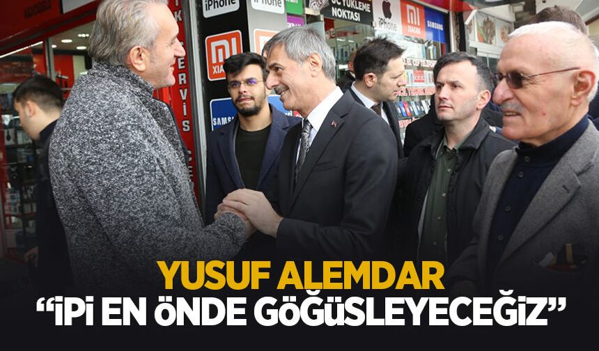Yusuf Alemdar'ın Akyazı programı belli oldu - Sakarya'nın Haber Kaynağı
