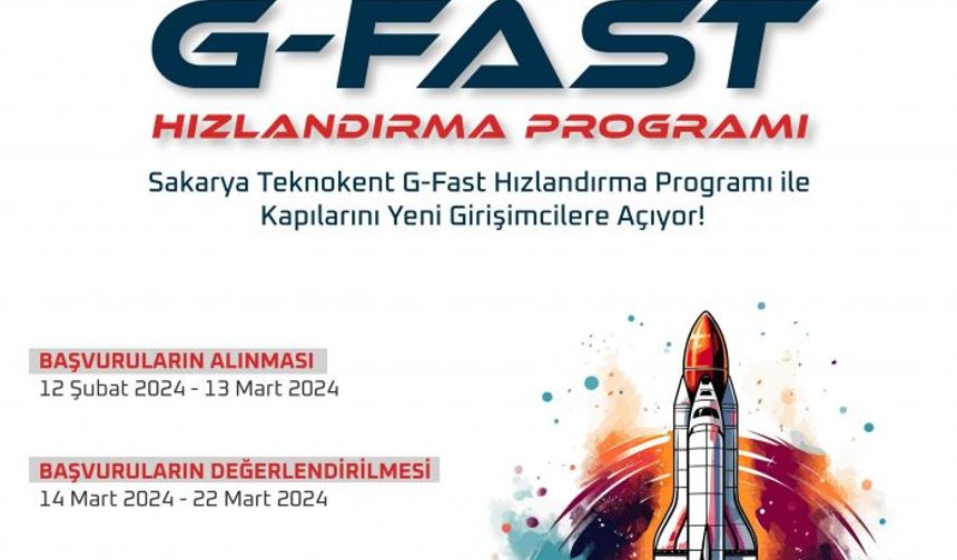 G-Fast Hızlandırma Programı ile girişimcilere destek verilecek