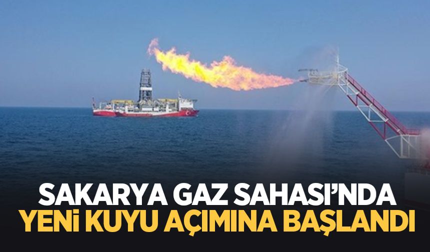 Karadenizde yeni doğalgaz kaynağı için kuyu açılıyor