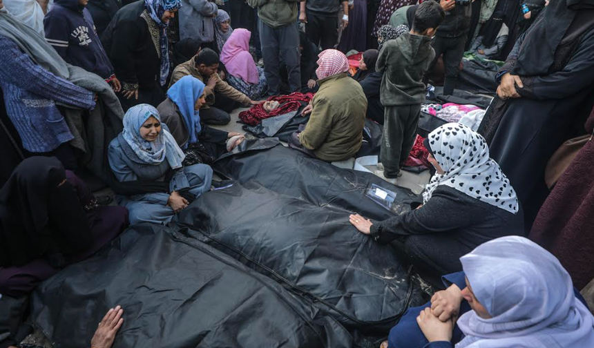 Gazze’de can kaybı 34 bin 356’ya yükseldi