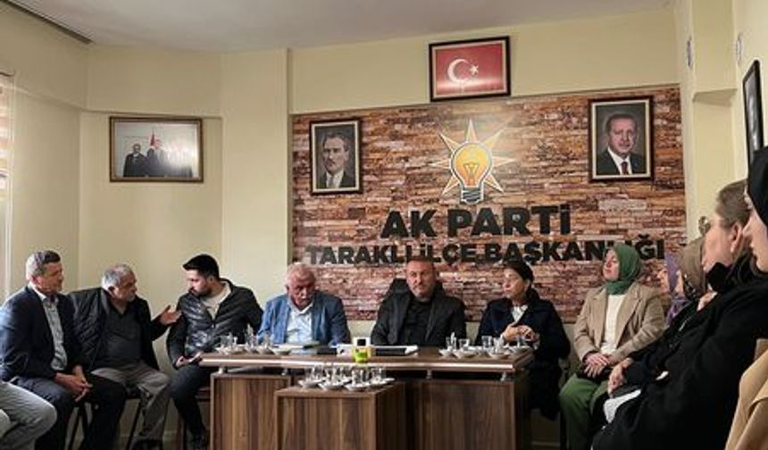 AK Parti Taraklı İlçe Teşkilatı toplandı