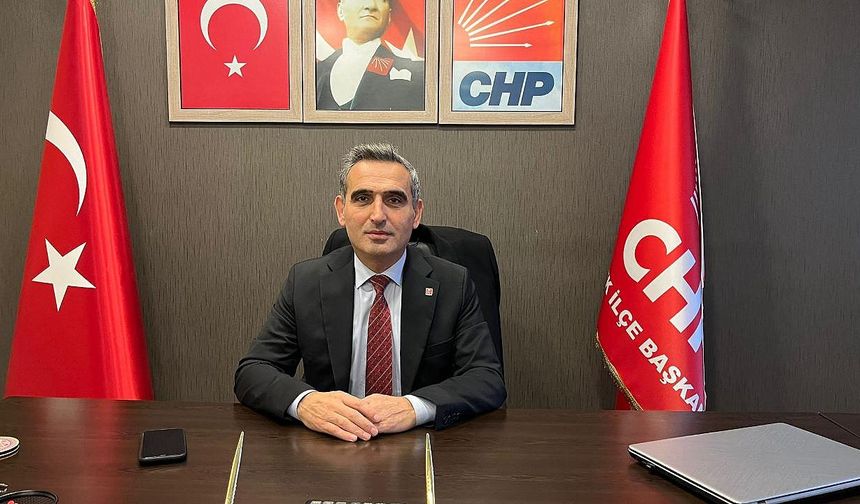 CHP Hendek ilçe başkanı yeniden Bayraktar oldu