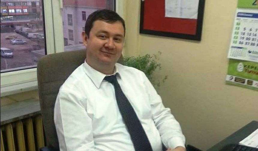 Adapazarı İlçe MEM Şefi Ahmet Fatih Gürbüz vefat etti
