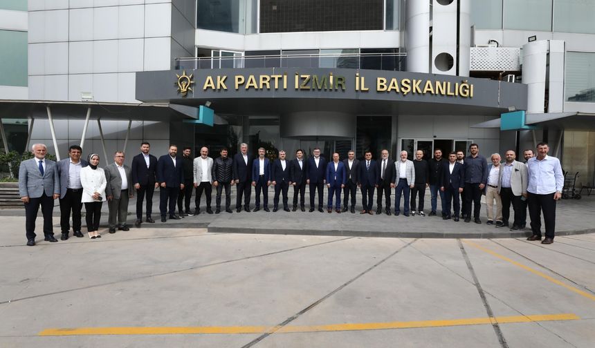 MÜSİAD Sakarya Şubesi'nden İzmir'e "İş Geliştirme" ziyareti