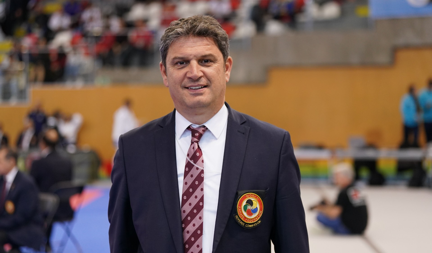 Uğur Kobaş Dünya Karate Şampiyonası için Polonya'da
