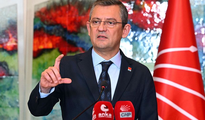 CHP lideri Özgür Özel: En borçlu belediyelerde Sakarya ikinci sırada