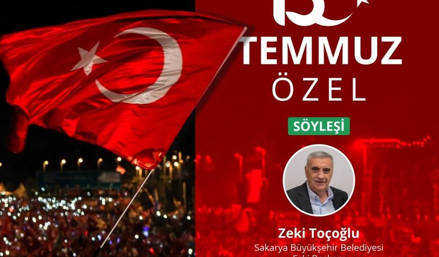 Eski başkan Toçoğlu 15 Temmuz gecesini SUBÜ’de anlatacak