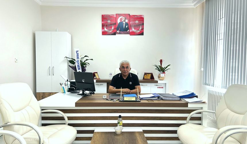 Tecrübeli eğitimci Kabaoğlu Karasu İnönü İlkokulu Müdürlüğüne atandı