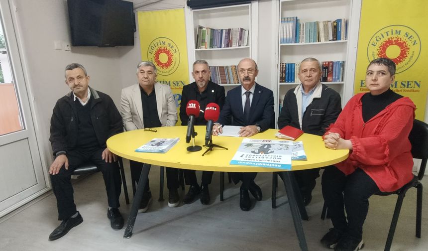 KESK Ankara'da miting yapacak: Sakarya'da çalışmalar başladı