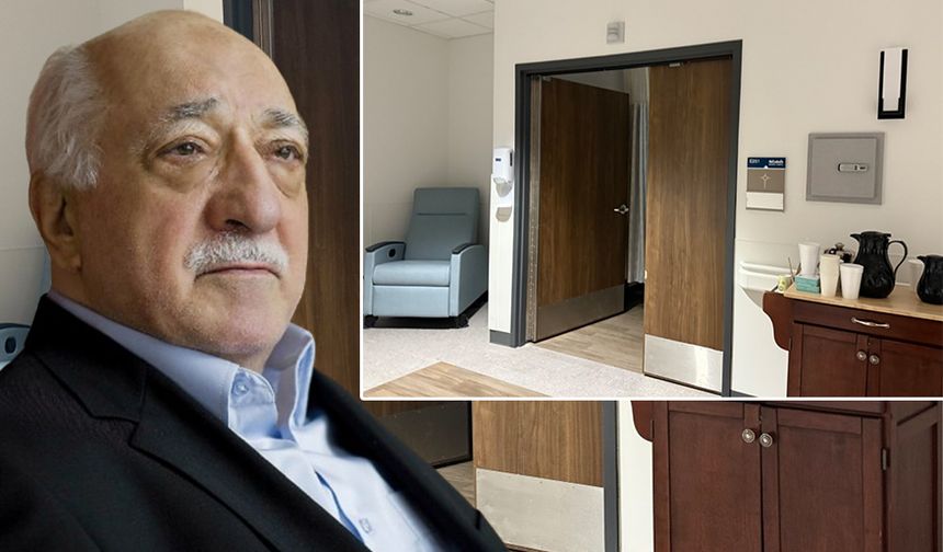 FETÖ elebaşı Gülen bu odada öldü! Cenazesi morgda bekletiliyor