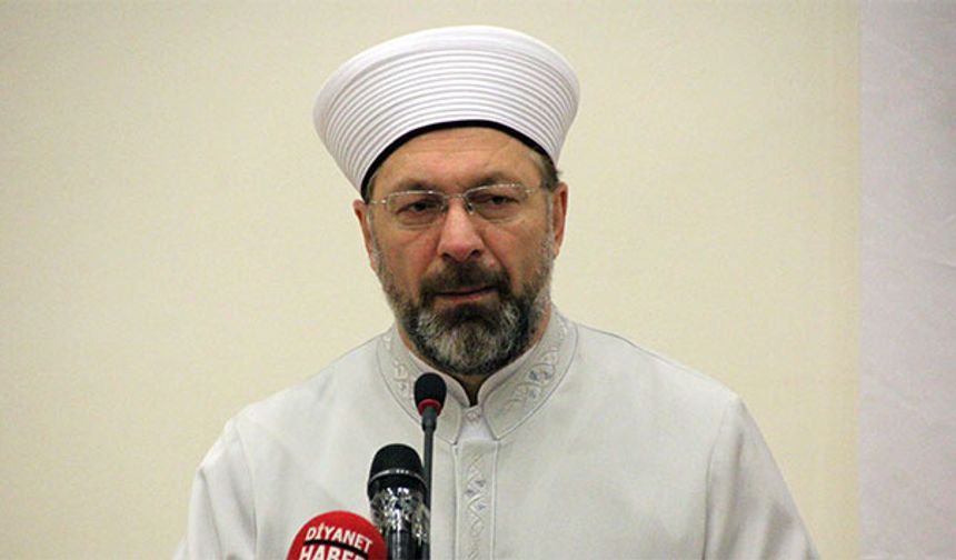 Diyanet İşleri Başkanı Ali Erbaş Karasu'ya geliyor