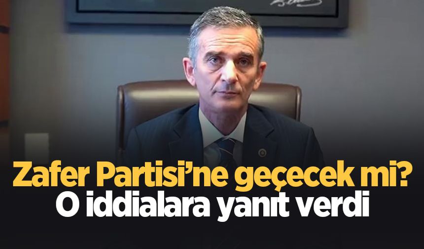 Ümit Dikbayır Zafer Partisi'ne geçeceği iddialarına yanıt verdi