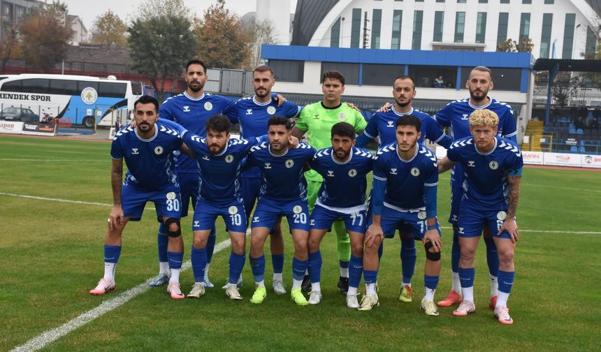 Hendekspor ilk yenilgisini aldı