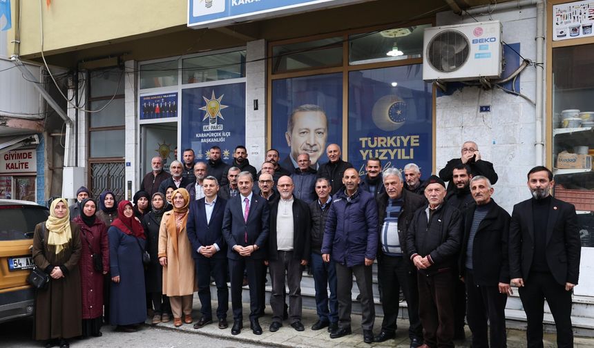 Başkan Yusuf Alemdar, Karapürçek’te: “İlçenin gelişimine katkı sunacak adımları kararlılıkla atıyoruz”