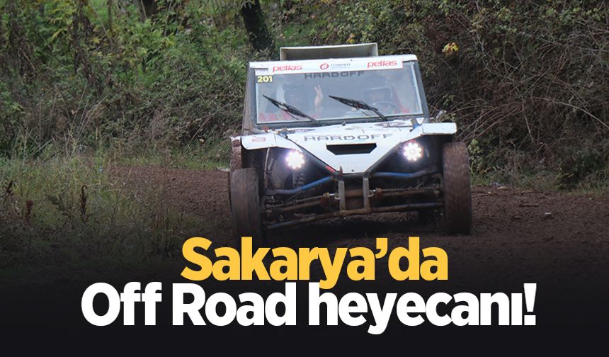 Off Road heyecanı sürüyor