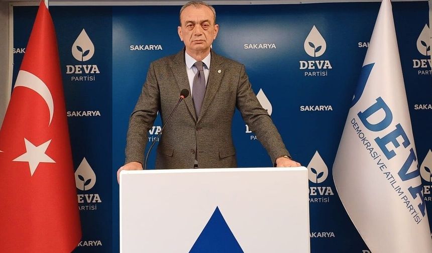 DEVA Partisi'nden torba yasa düzenlemesine 'torba boş' yorumu
