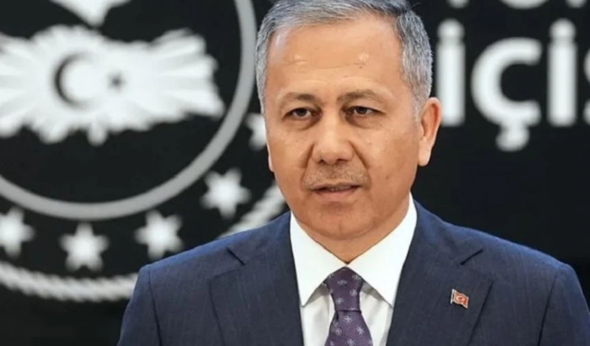 Bakan Yerlikaya: "Jandarma Teşkilatımızın 186'ncı kuruluş yıl dönümü kutlu olsun"