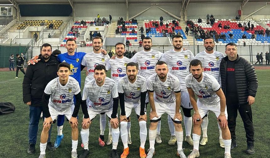 Lider Yuvalakspor Hanlı’yı devirdi: 2-1