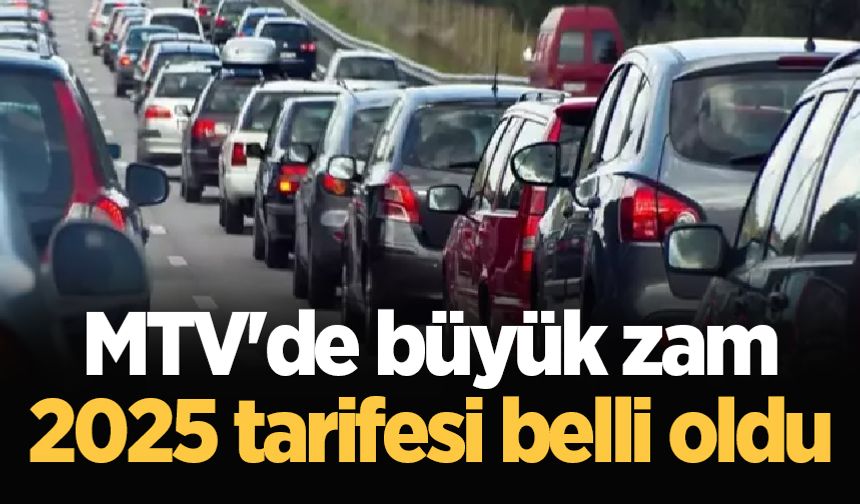 MTV'de büyük zam: 2025 tarifesi belli oldu