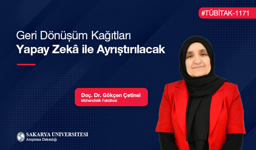 Geri dönüşüm kağıtları yapay zeka ile ayrıştırılacak