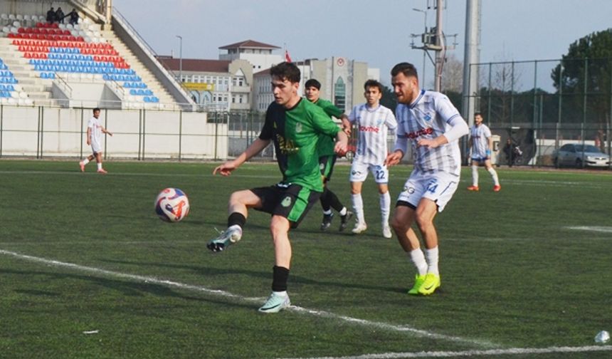 Pazarköy Eğitim'den Kocaalispor'a çelme: 1-1