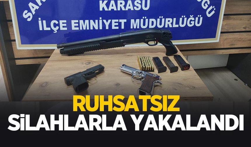 Karasu'da operasyon