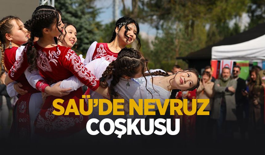 SAÜ'de Nevruz coşkusu