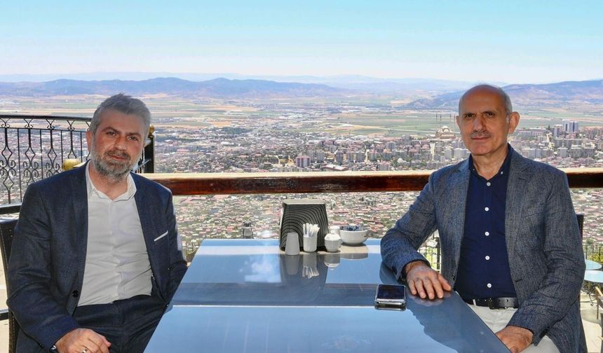Keleş Kahramanmaraş’a bu sözlerle veda etti