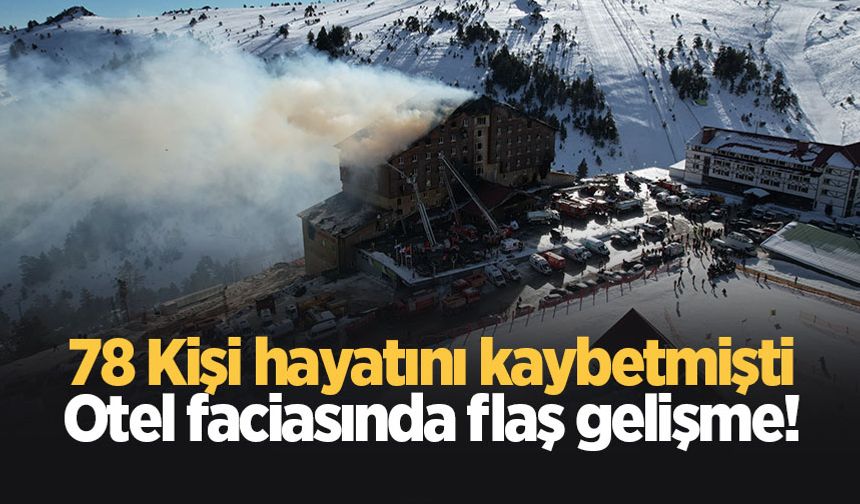 Kartalkaya'daki otel yangını davasında bir gözaltı daha