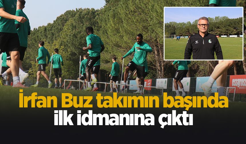 İrfan Buz dönemi resmen başladı!