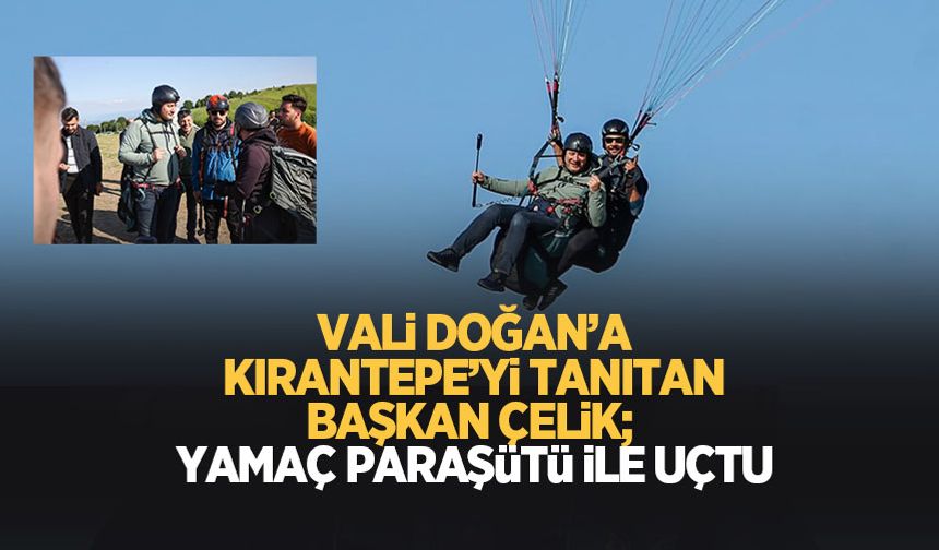 Osman Çelik Kırantepe'den uçtu!