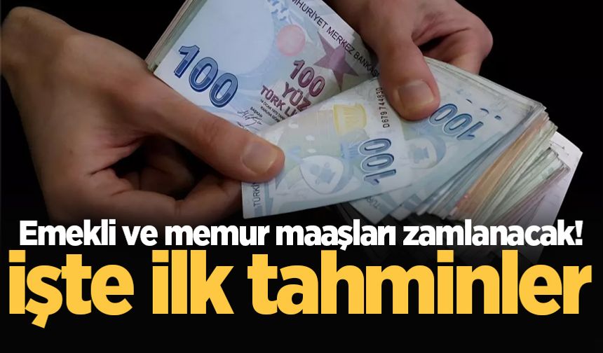 Emekli ve memur maaşlarına yapılacak zam için yeni enflasyon verisi bekleniyor