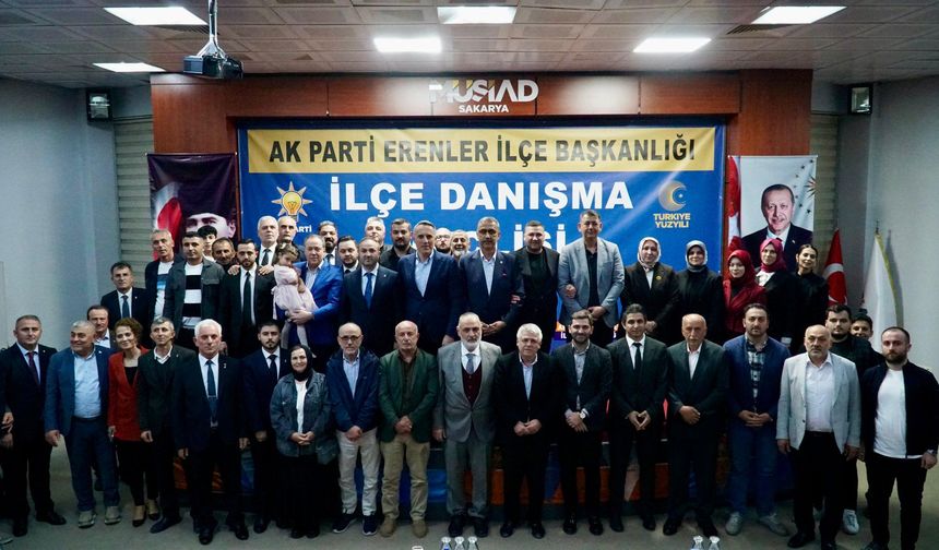 Tever: "Teşkilatlarımız AK Parti'nin milletle kurduğu gönül köprüsüdür"