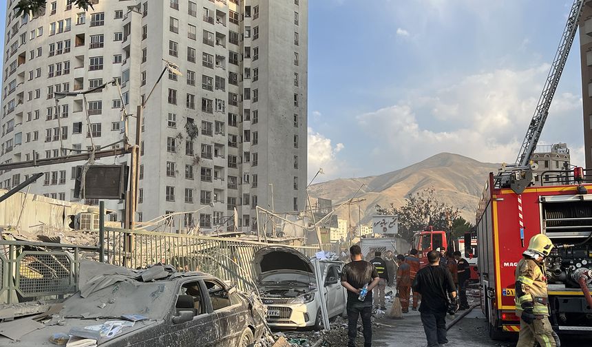 İsrail'de İran'ın saldırıları sonucu 3 kişi öldü, 91 kişi yaralandı