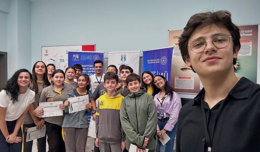 SUBÜ öğrencilerinden geleceğin yazılımcılarına kodlama eğitimi