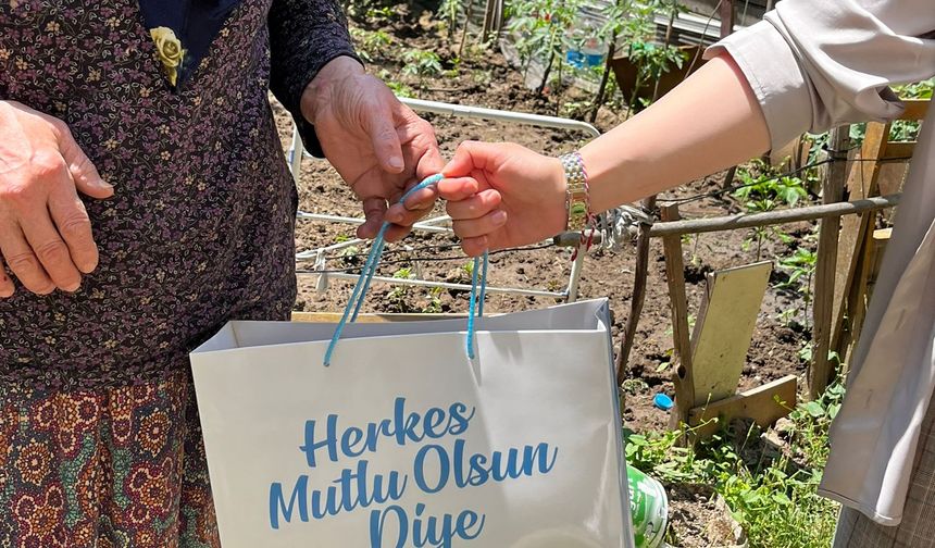 Serdivan Belediyesi sosyal hizmetlerinde etkili ve duyarlı yaklaşım