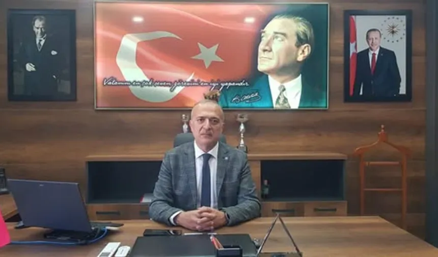 Ahmet Kıvcı Taraklı İlçe Milli Eğitim Müdürü oldu