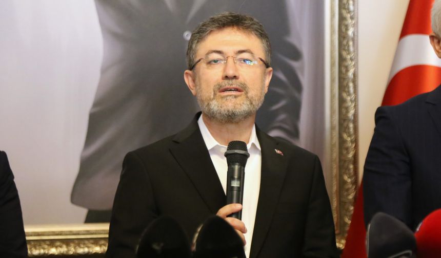 Bakan Yumaklı: "Organize Tarım Bölgelerine altyapı inşaatları için 5,5 milyar TL kredi ve hibe desteği sağladık"
