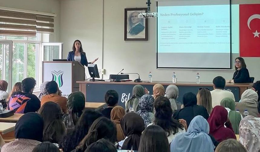 Uzman isimler mesleki deneyimlerini aktardı