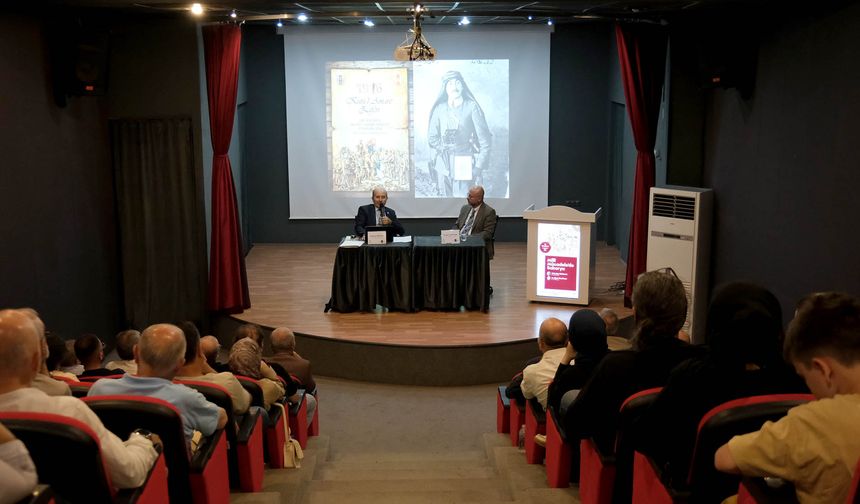 Millî Mücadele’de Sakarya’nın rolü OSM’de konuşuldu