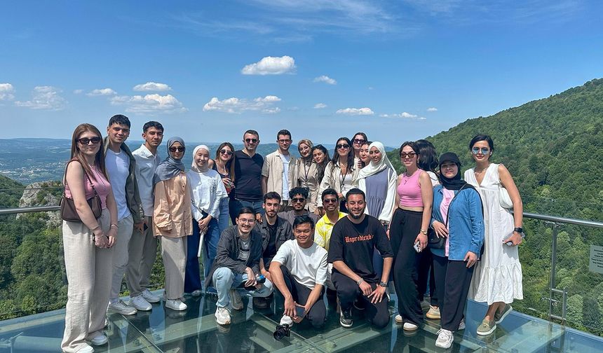 Doğa gezisi için Sapanca ve Kartepe’deydiler