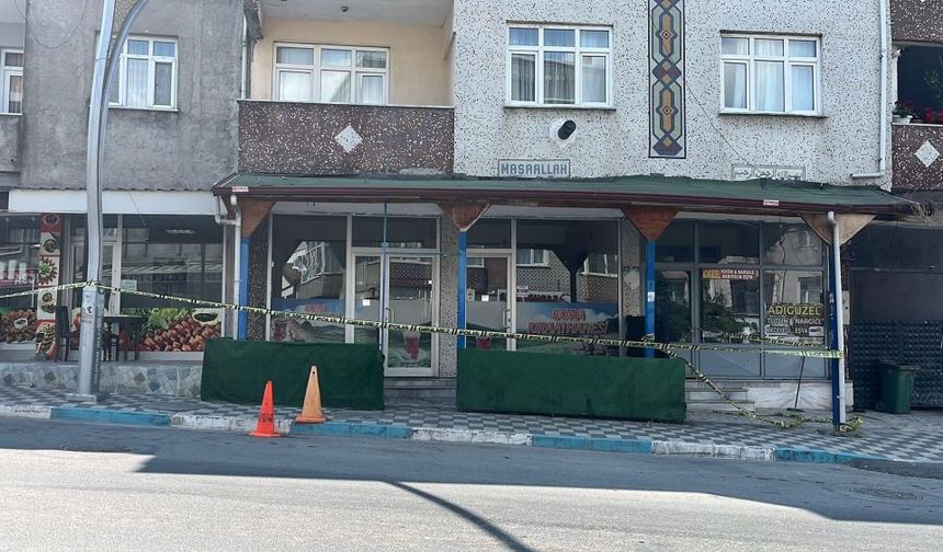 Kavgada ilgisi olmayan esnaf kalbinden vuruldu